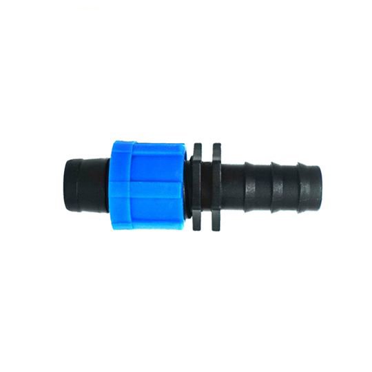 16mm barbed start connector and pressed
