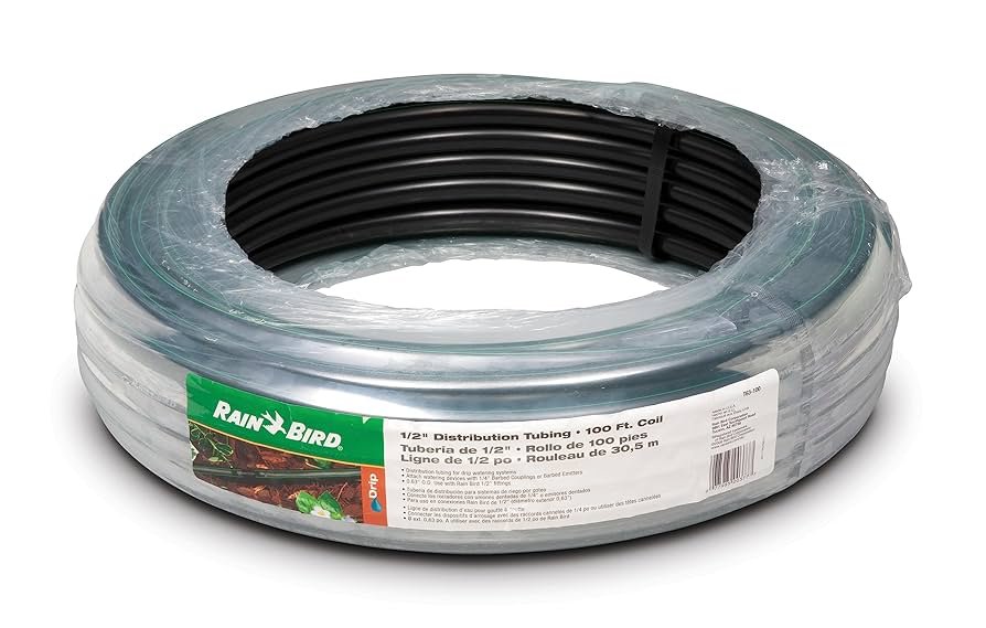 16mm Diameter Blind LDPE Dripline 1.2mm wall thickness