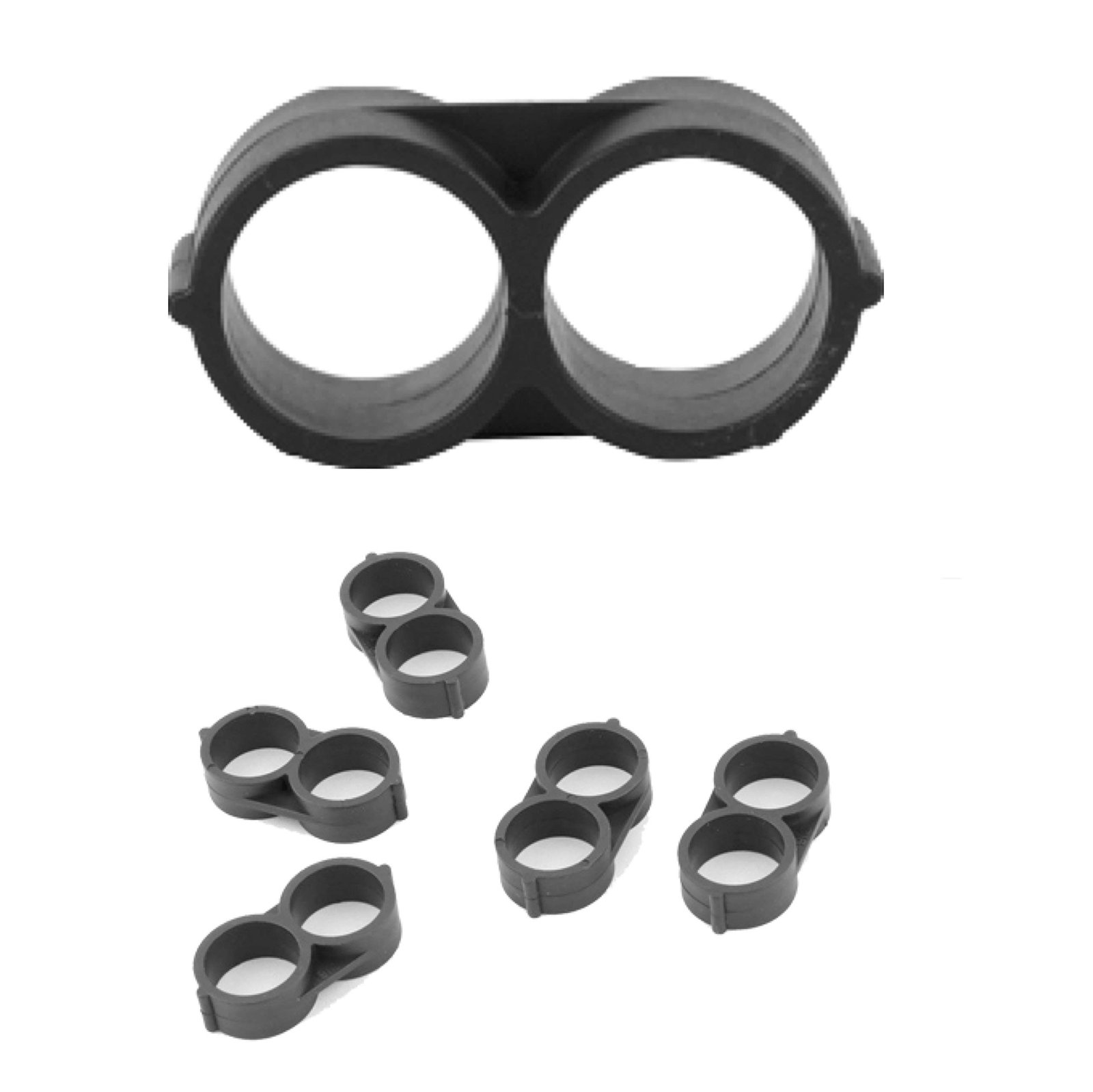 16mm - 8 Type Endcap (Double-Oring)